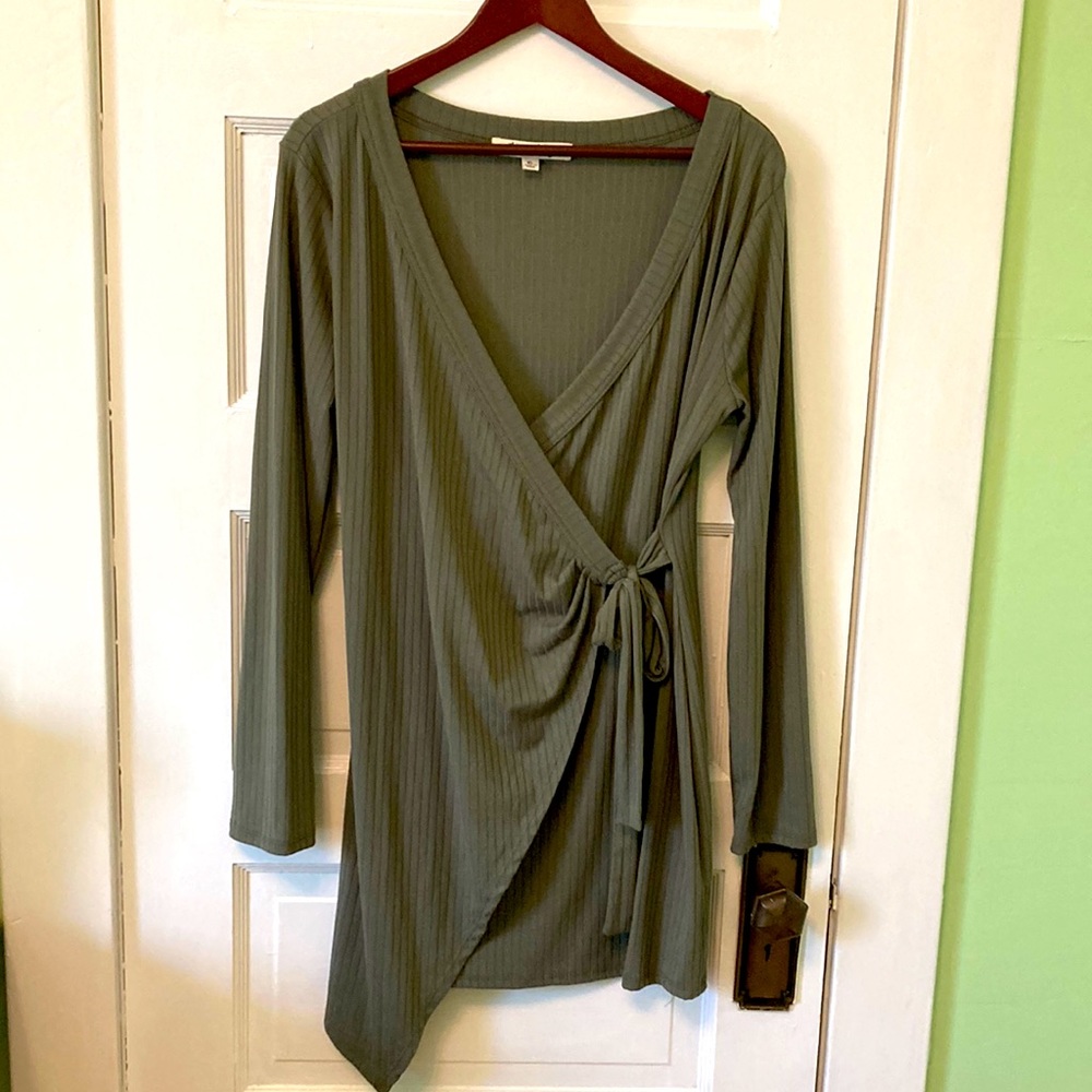 Wrap dress